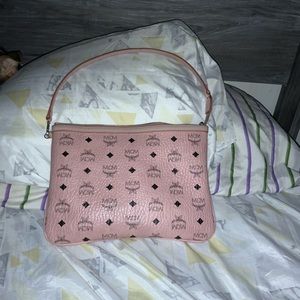 MCM Clutch BLUSH PINK